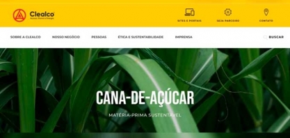 Clealco lança novo site que reflete momento de transformação da companhia