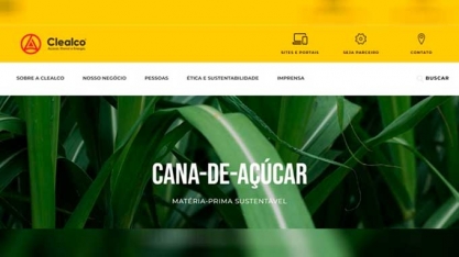 Clealco lança novo site que reflete momento de transformação da companhia