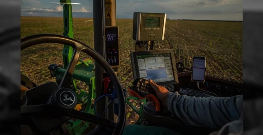 GPS Agrícola, usado em máquinas agrícolas, ainda é objeto de desejo de criminosos em MS. Trilux/CNA