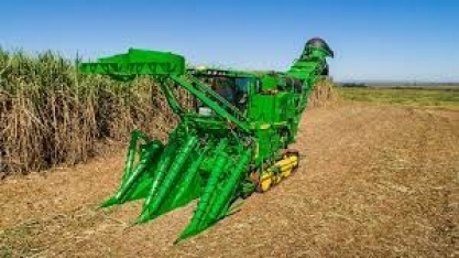 Colher duas linhas: John Deere se encaminha para a quarta safra de sua colhedora CH950
