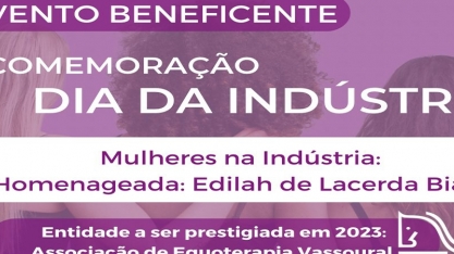 CEISE Br comemora seus 43 anos com jantar beneficente e homenagem à Edilah Lacerda Biagi
