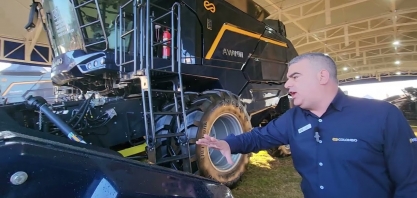 MIAC Colombo lança na 28ª Agrishow colhedora que atende o conceito de Meiosi nos canaviais