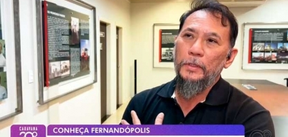 Diretor presidente da Alcoeste, Luís Arakaki, ressalta a importância do setor sucroalcooleiro no desenvolvimento de Fernandópolis (SP); Assista a entrevista para a TV TEM