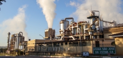 Usina Estiva quebra recordes de moagem e tem a melhor semana em seis anos