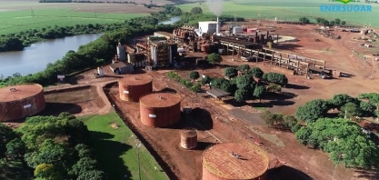 Enersugar completa três anos de produção de açúcar, etanol e energia