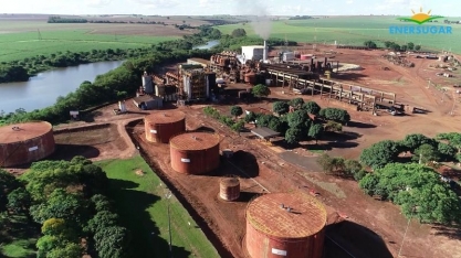 Enersugar completa três anos de produção de açúcar, etanol e energia