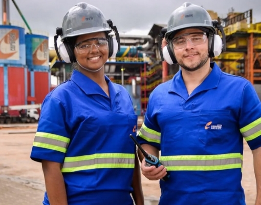 Usina Coruripe, em Alagoas, oferta vagas de emprego e estágio — Foto: Usina Coruripe 