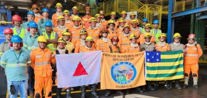 Delta Sucroenergia recebe 5º COB/6º BBM para curso de combate a incêndios