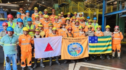 Delta Sucroenergia recebe 5º COB/6º BBM para curso de combate a incêndios