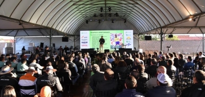 Megacana Tech Show une indústria, produtores e empresas
