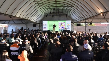 Megacana Tech Show une indústria, produtores e empresas
