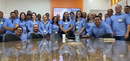 Profissionais da Usina Coruripe-Matriz aceitam desafio para realizarem mais uma safra recorde