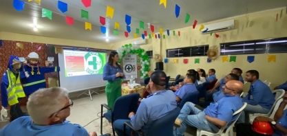 Usina Santa Clotilde promove ações da SIPAT 2023