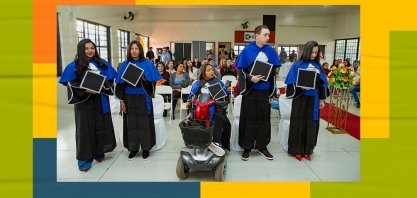 Atvos forma sua 1ª turma de aprendizes exclusivamente de Pessoas com Deficiência (PcDs)