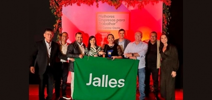 Jalles é eleita a 7ª melhor empresa para trabalhar no Centro-Oeste