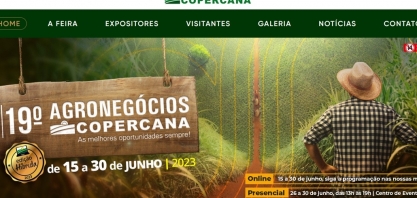 O 19º Agronegócios Copercana também conta com programação de palestras