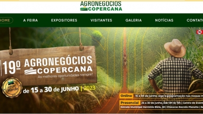 O 19º Agronegócios Copercana também conta com programação de palestras