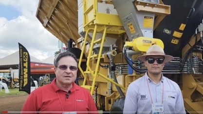 Plantadora de Cana da TMA apresenta o que há de mais moderno no mercado bioenergético