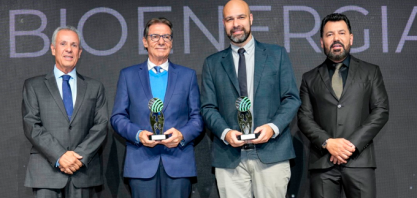 Tereos é reconhecida na categoria Bionergia no Prêmio Líderes da Energia