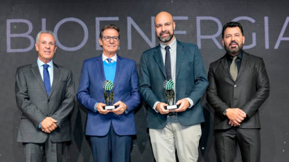Tereos é reconhecida na categoria Bionergia no Prêmio Líderes da Energia