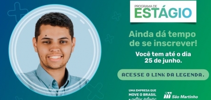 Programa de Estágio Agroindustrial da São Martinho