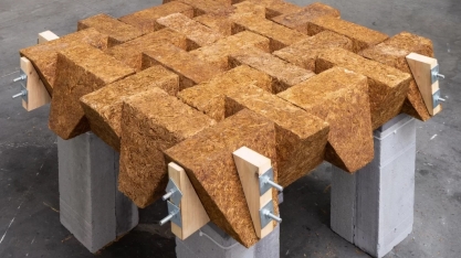 Sugarcrete: Conheça o Concreto Inovador Feito a Partir do Bagaço de Cana-de-açúcar