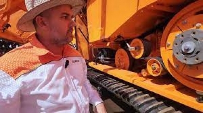 Jacto se prepara para lançar a colhedora de cana Hover 500