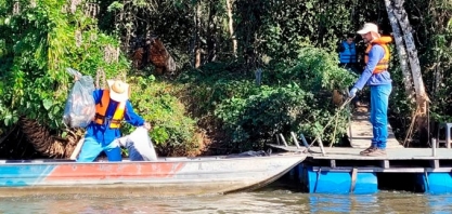 Uisa participa da 17ª edição do projeto Preserve o Rio Sepotuba em MT