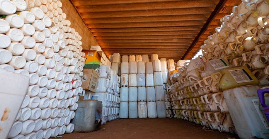 Em MG, há sete centrais de recebimento e 62 postos de recolhimentos ligados ao Sistema | Crédito: Inpev/Divulgação