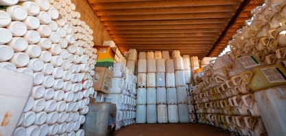 Minas Gerais recicla 94% das embalagens do campo