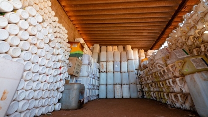 Minas Gerais recicla 94% das embalagens do campo