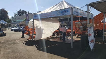 DMB é tradicional expositor do Agronegócios Copercana