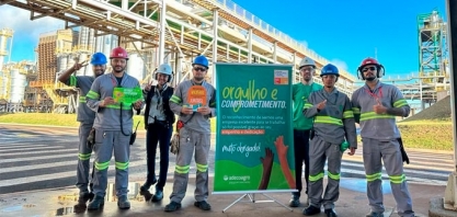 Adecoagro é eleita a 4° melhor empresa para se trabalhar entre as 10 maiores do Centro-Oeste