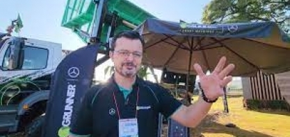 Grunner mostra na 28ª Agrishow o impacto negativo da compactação do solo na lavoura da cana