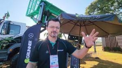 Grunner mostra na 28ª Agrishow o impacto negativo da compactação do solo na lavoura da cana
