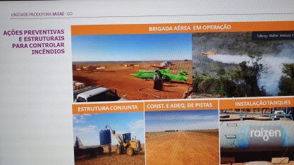 Raízen abre temporada de campanha em prol da conscientização e prevenção contra incêndios