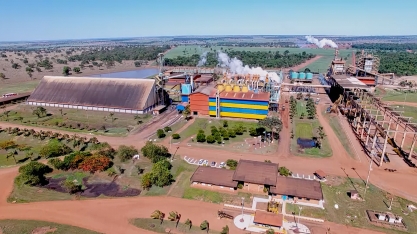 Usina Coruripe registra lucro líquido recorde de R$ 511 milhões na safra 2022/2023