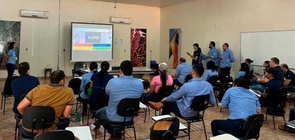 Capacitação sobre segurança de dados e privacidade