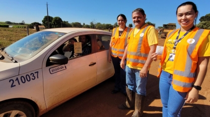 Alcoolvale realiza campanha Maio Amarelo