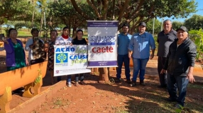 Dia do Meio Ambiente: Usina Caeté desenvolve ações socioambientais com alunos da rede pública de ensino e idosos