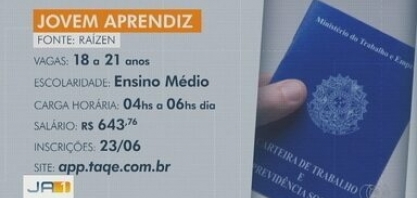 Empresa de etanol está com inscrições abertas para contratação de jovem aprendiz em Jataí