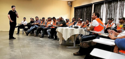 Clealco realiza treinamento voltado à Cultura de Segurança do Trabalho com lideranças e gestores da Companhia