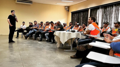 Clealco realiza treinamento voltado à Cultura de Segurança do Trabalho com lideranças e gestores da Companhia