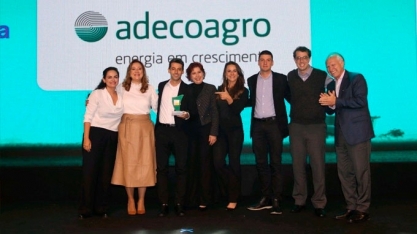 A Adecoagro recebeu mais um reconhecimento do Great Place to Work.