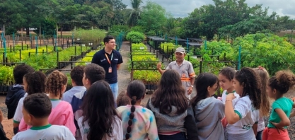 uisa: alunos da rede municipal participam da Semana uisa de Meio Ambiente
