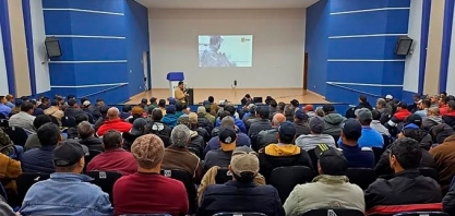 Rio Amambai Agroenergia realiza palestra Polícia Rodoviária Federal para motoristas