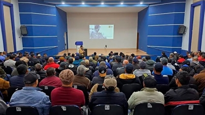 Rio Amambai Agroenergia realiza palestra Polícia Rodoviária Federal para motoristas