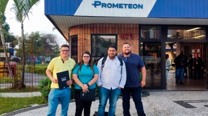 Colaboradores da Tietê Agroindustrial S.A. Participam de Treinamento na Fábrica da Prometeon (Pirelli)