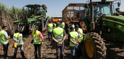 Usina Lins promoveu uma visita especial, na qual apresentou os seus processos produtivos e práticas de sustentabilidade para os stakeholders