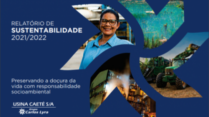 Relatório de Sustentabilidade da Usina Caeté enfatiza o compromisso com o desenvolvimento socioeconômico e ambiental